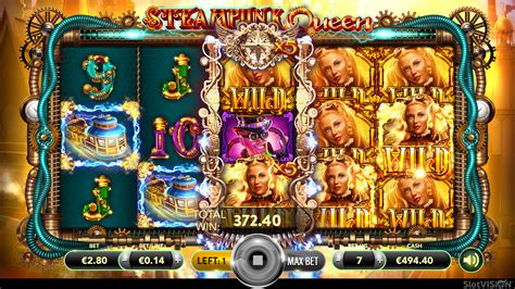 Steampunk Queen 888 Casino